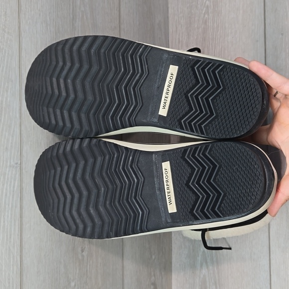 Sorel Women Caribou Waterproof Insulated lined boots rubber shoes sz 8 - Picture 14 of 15